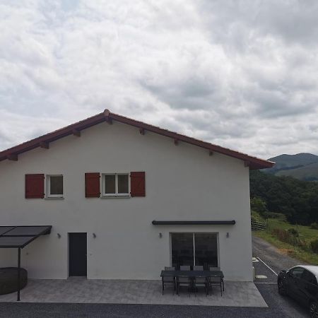 Maison Mitoyenne Au Coeur Du Pays Basque Saint-Esteben Buitenkant foto